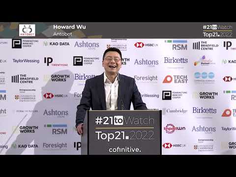 cofinitive #21toWatch Top21.2022 - Antobot