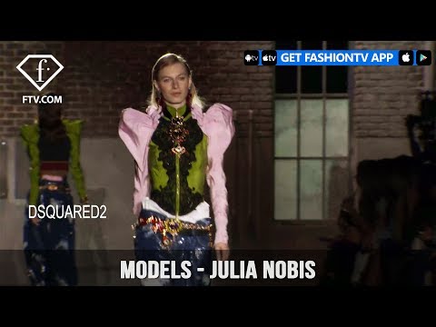 Models Spring/Summer 2017 Julia Nobis | FashionTV
