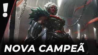 AMBESSA MEDARDA - HABILIDADES, GAMEPLAY, NOVO MAPA E MAIS!