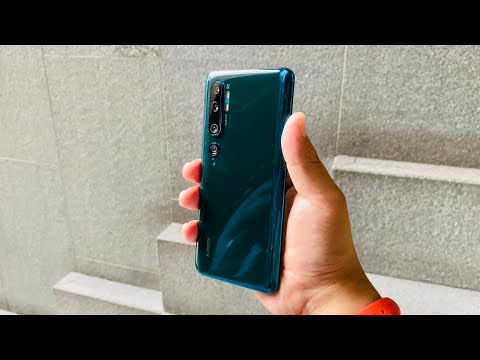 CC9 Pro Premium Edition / Mi Note 10 Pro First Look - DXOMark Champ is Here!