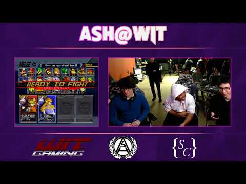 PabloBear (Fox) vs GHQ | Kels (Sheik) - ASH@WIT #145 Melee Winner's Quarters