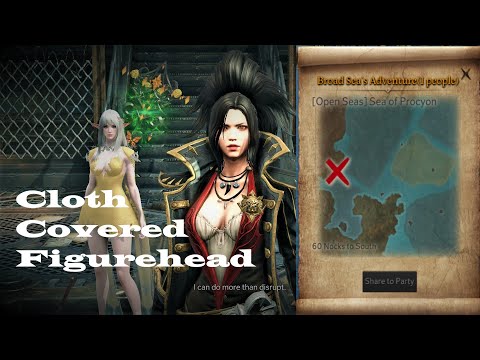 Broad Sea's Adventure - Cloth Covered Figurehead - Sea Bounties - Lost Ark