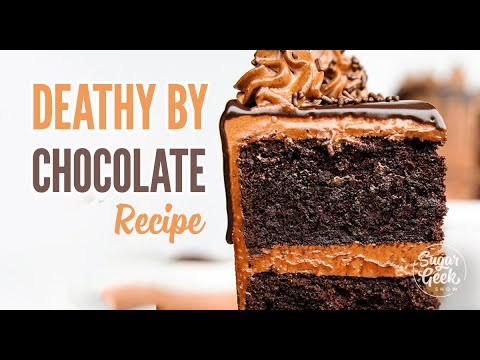 Death By Chocolate Cake