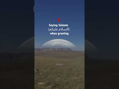 7 daily Sunnahs of Prophet Muhammad ﷺ you should follow