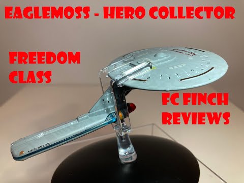 EAGLEMOSS - HERO COLLECTOR - U.S.S. FIREBRAND [FREEDOM CLASS]: FINCH REVIEWS
