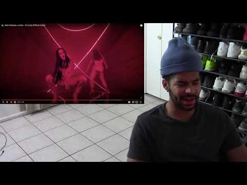 Reaction Natti Natasha x Anitta - Te lo Dije [Official Video]