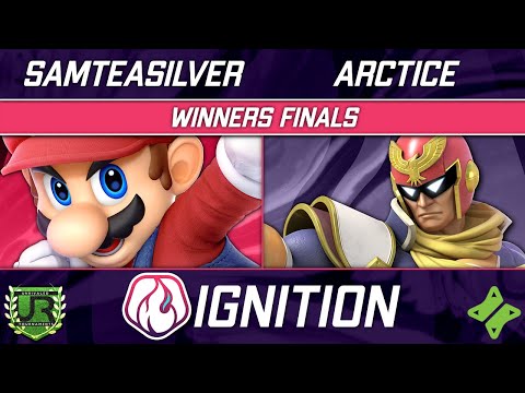 Ignition 268 WINNERS FINALS - SamteaSilver (Mario) vs Arctice (Captain Falcon)