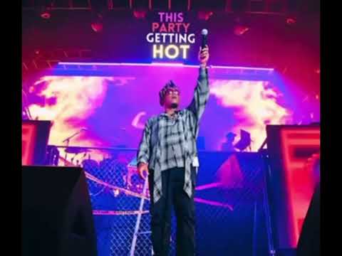 Juice wrld -5 bitches/ 500 cards (official audio) reupload