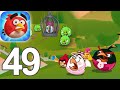 Angry Birds Reloaded BEAK MY VALENTINE 1 To 45 Walkthrough Part 49 IOS