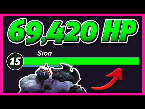 I Farmed Sion Stacks for 2 Hours - Wild Rift - Jinko
