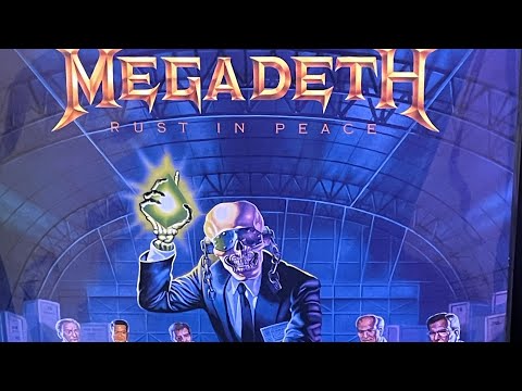 Megādeth rust in peace ( full album)