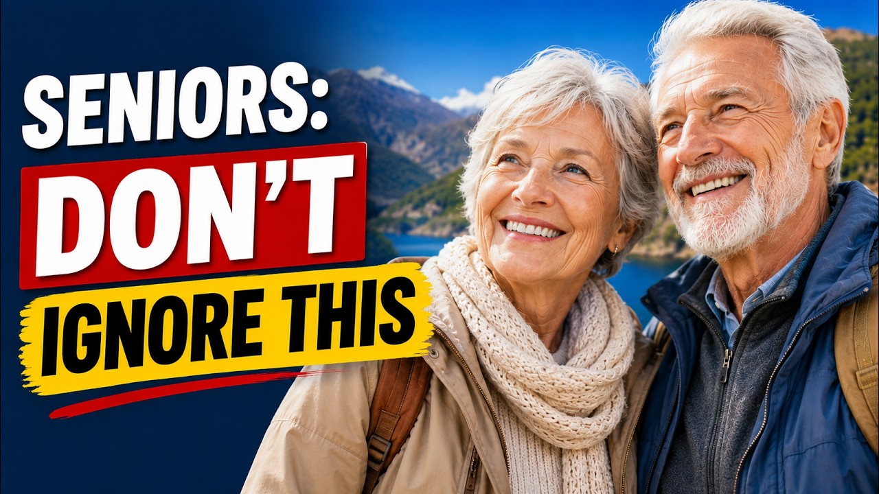 The One Travel Tip Seniors Shouldn't Ignore