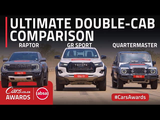 2025 CarsAwards: Ultimate Double Cab in SA