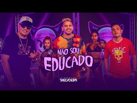 A TURMA DA BREGADEIRA - NÃO SOU EDUCADO (DVD IN SAMPA)