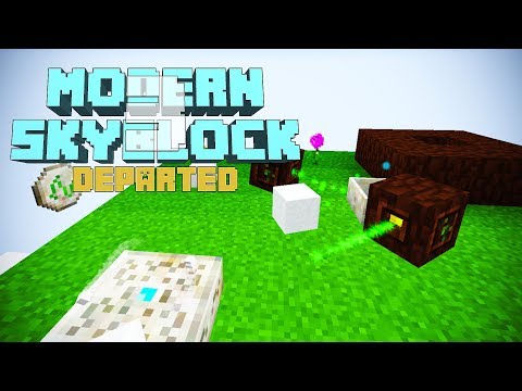 Botania In Modern Skyblock 3 Departed - Episode 5