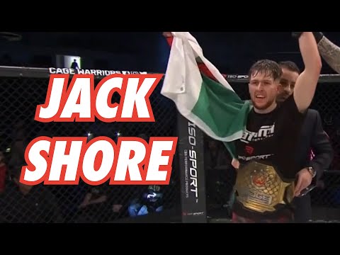 Jack “Tank” Shore: The Welsh Wonderkid