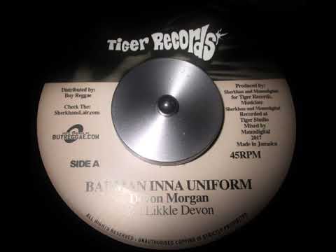 Devon Morgan - Badman Inna Uniform