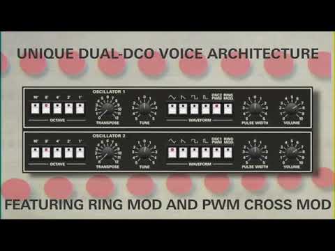 Cherry Audio Elka-X vst Song Demo by Phil Bennett