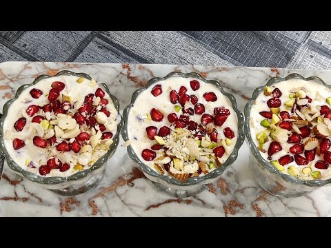 Fruit Cream Recipe – Fruit Salad Whipped Cream