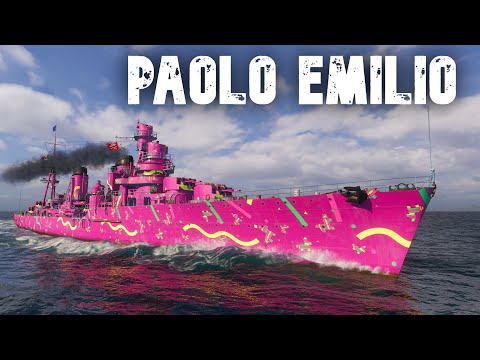 Paolo Emilio - Vanishing Strike – Smoke + Torpedoes.