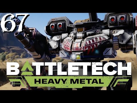SB Plays BATTLETECH: Heavy Metal 67 - The Heat