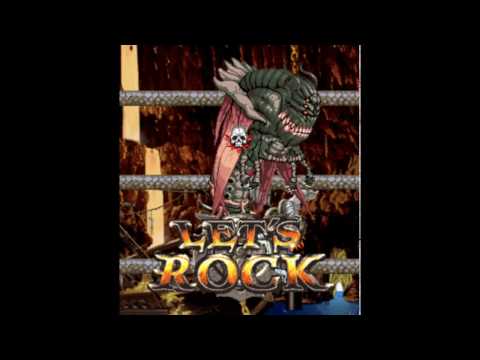 #542 Guilty Gear Dust Strikers Boss: Gig "gameplay".