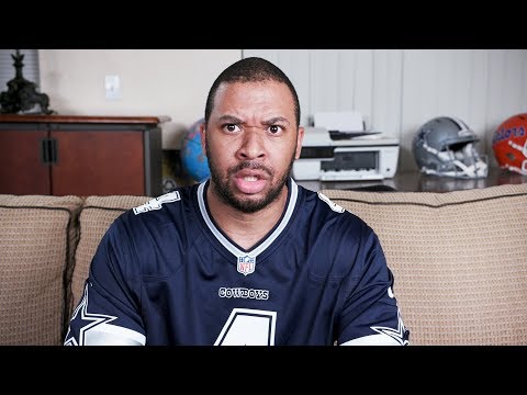 セインツの試合中にカウボーイズのファン (Cowboys Fans During the Saints Game)