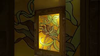 Star Voyager cruise suite state room. Separate living room w big balcony.