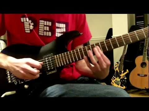 Pokemon GSC - Johto Trainer Battle Metal Guitar Cover