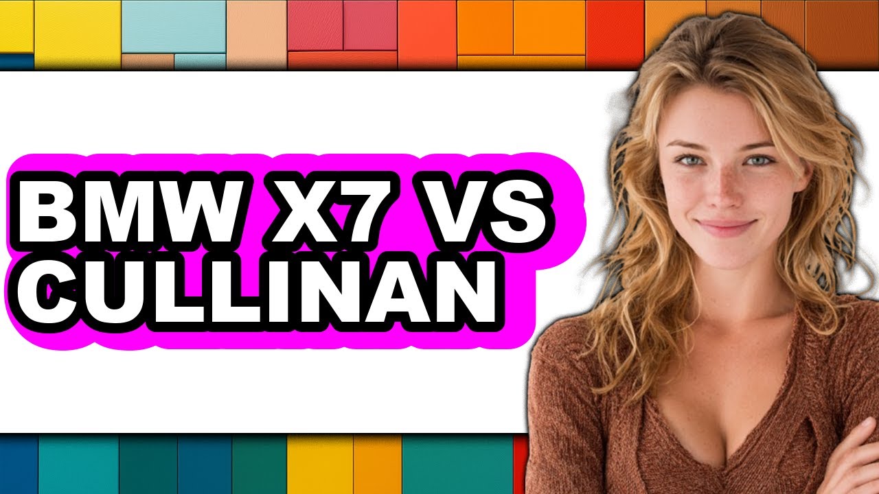 BMW X7 VS Cullinan - Full Comparison