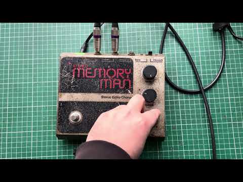 EHX Stereo Memory Man