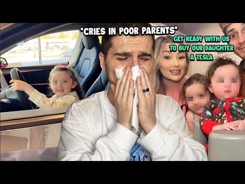 Rich Influencer Buys A Tesla For Her 4 Year Old