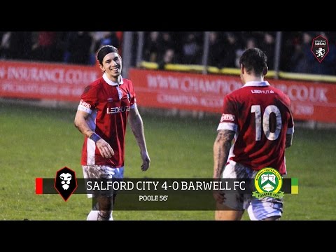James Poole's second goal against Barwell FC