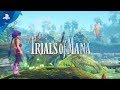 Trials of Mana | Gameplay Trailer | PS4