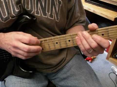 How to Play "Mean Street" Intro