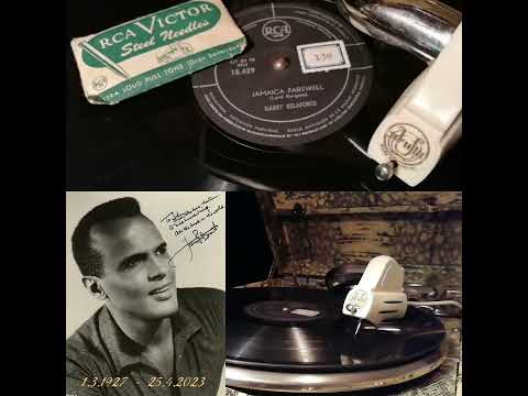 Jamaica Farewell - Harry Belafonte  , Original 78rpm Remembering R.I.P. ( belg.Rca 18 429 ) 1956