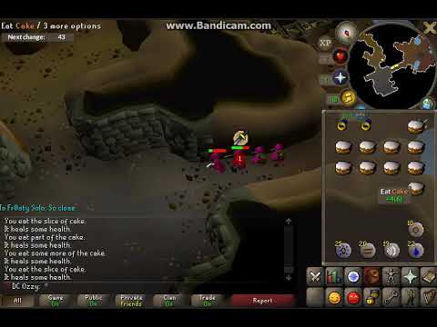 10 hp HCIM Death to the Dorgeshuun