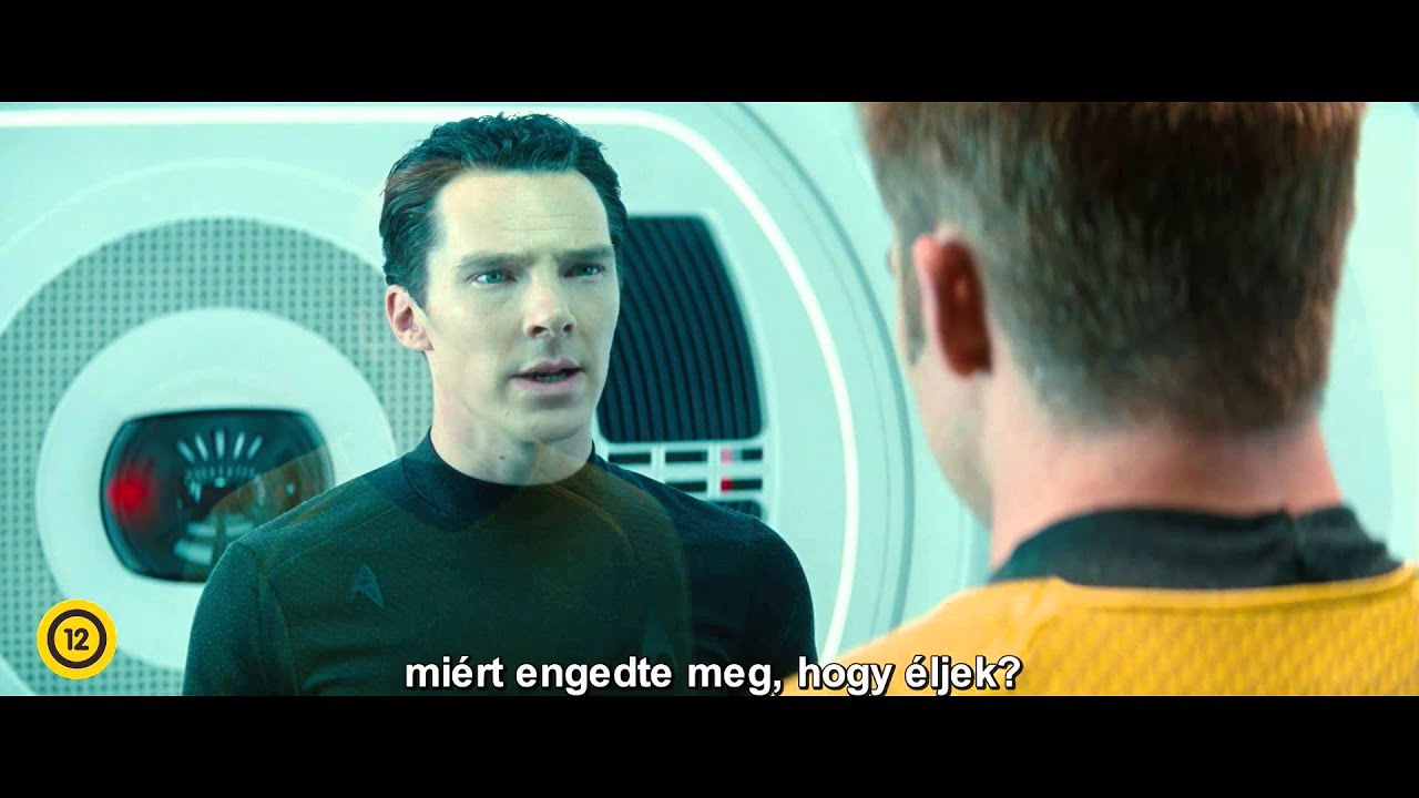 Sötétségben - Star Trek filmklip "Mert én megengedem!"