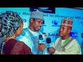 ‘Yan Kannywood Sun Shiryawa Ali Nuhu Gagarumar Dinner Na Farin Ciki Zama Shugaban Film ta Nigeria