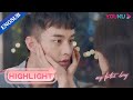 Lin Zheng'an can't help staring at Lin Yang while she applies lipstick on him | My Fated Boy | YOUKU
