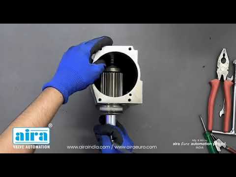 Pneumatic 3 Pc Metal To Metal Ball Valve