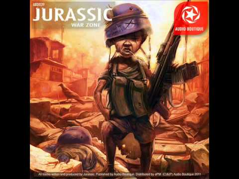 Jurassic: War Zone/Riddle 3000 (New DNB Realease - Audioboutique Rec)