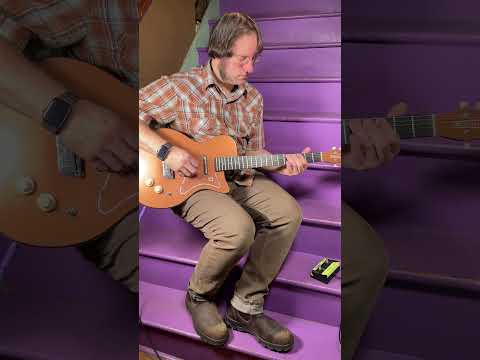 1957 Danelectro U2 Semihollow Electric Guitar (VIDEO! Fresh Work, Ready) Bild 21