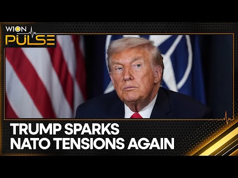 Trump Angers NATO Allies, Criticizes Troops for Staying Back From Frontlines | WION