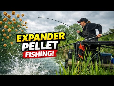 Easy Expander Pellet Fishing For Carp - Kiveton Waters