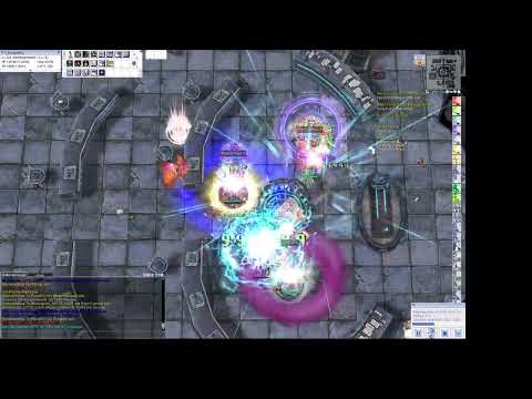 Abandoned Lab Amicitia Floor 1 | Elemental Master Levelling | IRO Chaos