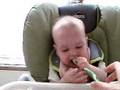 Ava Eating Part 2