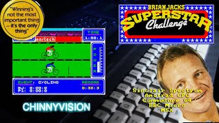 ChinnyVision - Ep 516 -  Brian Jacks Superstar Challenge - CPC, Spectrum, C64, BBC, MSX