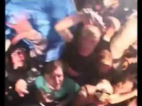 Mahatmahitler Live auf dem Pferdefest.