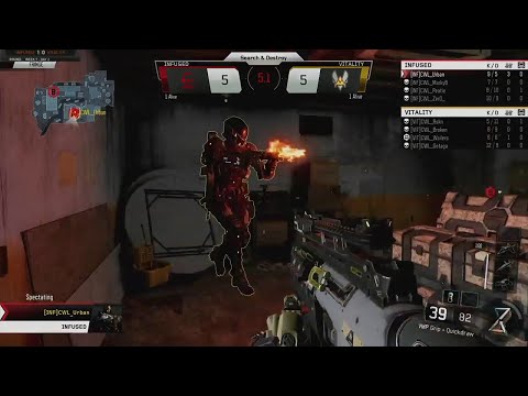 CWL - PS4 Top 5 Plays [Stage 1 Week 9] | Nagafen's Must-See 1v4